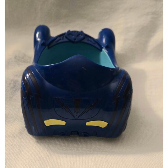 PJ Masks Blue Catboy Cat Car by Just Play Frog Box eOne - Picture 4 of 11